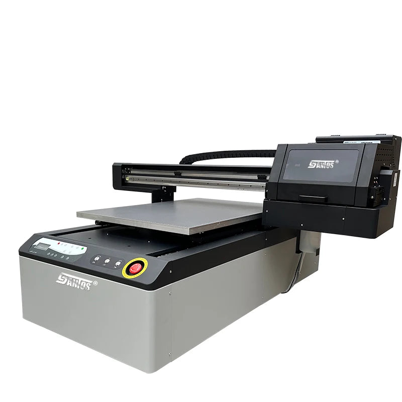 Acrylic printing UV printer A1 60*90cm glass wood XP600/i3200 heads vacuum platform UV flatbed printer