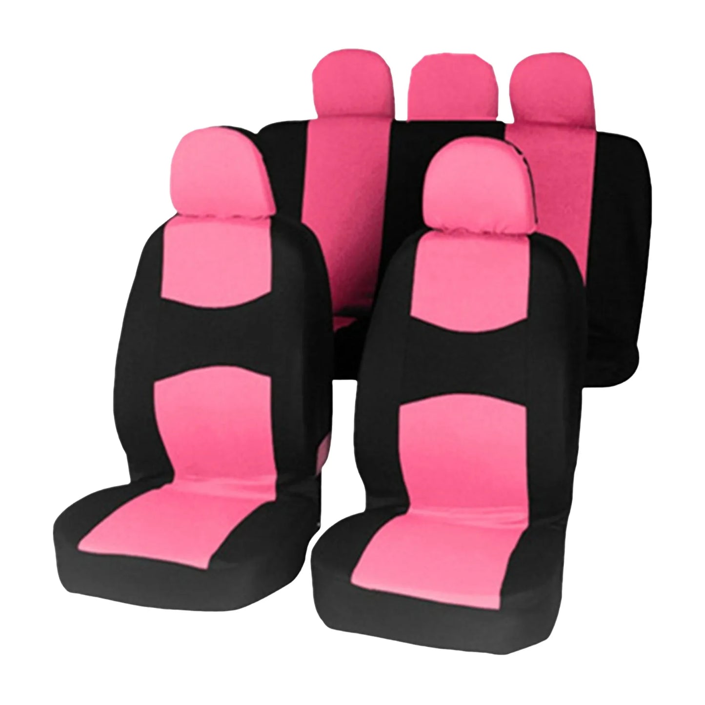 Universal five-seat Car Seat Cover Flat Cloth Car Seat Cover Set Simple Comfortable Cushion Cover For Cars,Trucks,SUVs