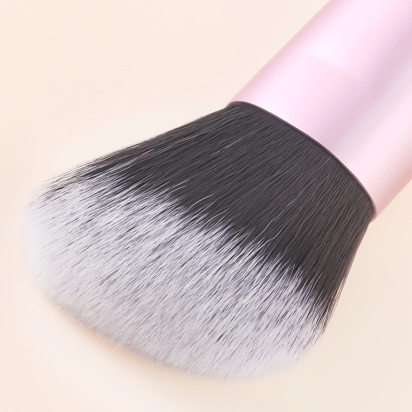 Single facial brightening, contouring and contouring brush beauty tool
