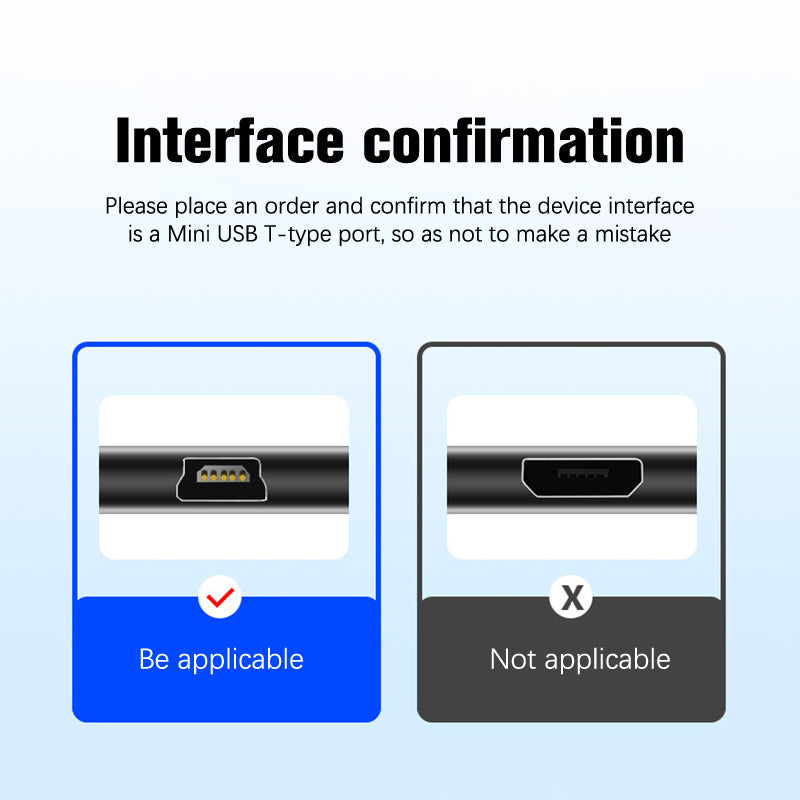 Mini USB Cable USB to Mini USB Fast Data Charger Cable For MP3 MP4 Player Car DVR GPS Digital Camera Mini USB Extra Long 2M/3M