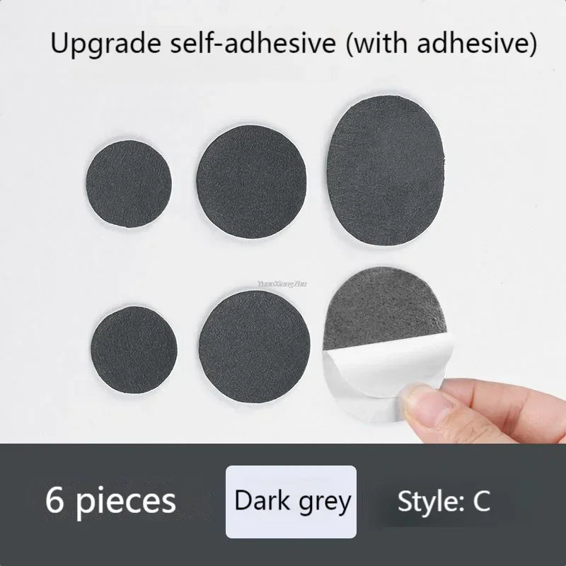 Shoe Patch Vamp Repair Sticker Subsidy Sticky Shoes Insoles Heel Protector Heel Hole Repair Lined Anti-Wear Heel Foot Care Tool