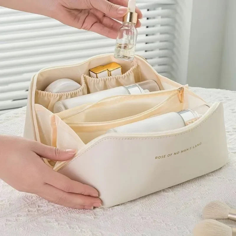 Cosmetic Bag New Portable Female Travel Large Capacity Wash Bag Cosmetic Storage Bag Box