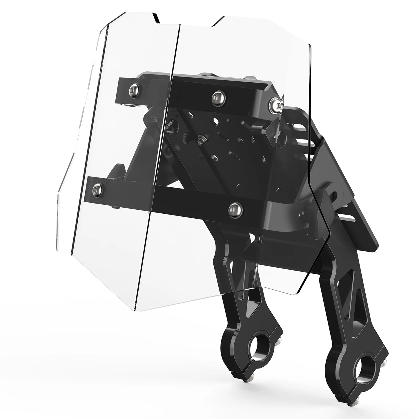 Universal GPS Mount Bracket Mini Fairing Kit For KTM EXC 300 Husaberg Husqvarna Honda Beta GasGas Yamaha Suzuki Kawasaki Sherco