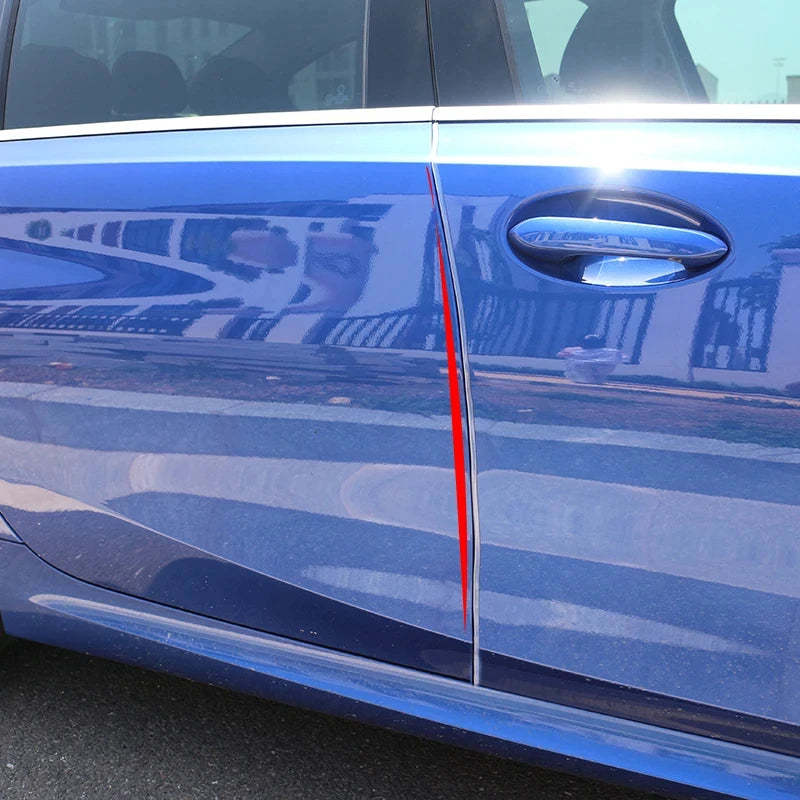 Car Door Protection Transparent Edge Guards Trim Styling Moulding Strip PVC Scratch Protector For Auto Exterior Parts