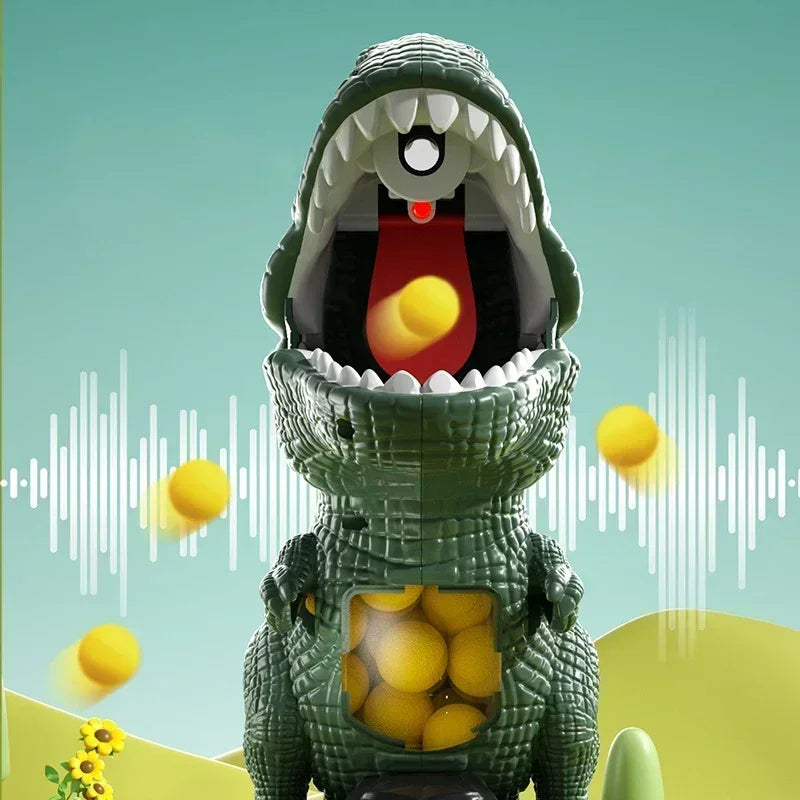 Shooting Aerodynamic Soft Bullet Gun Play Me Dinosaur Fun Parent-child Interactive Competition Children's Kids Play Home Toys