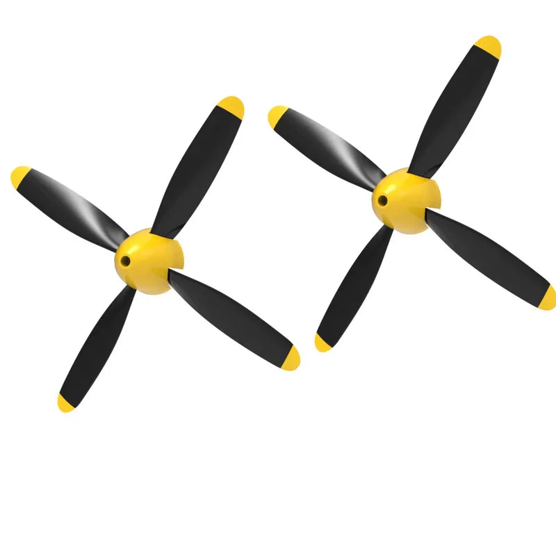 RC Plane Accessories USB Charger Propeller Landing Gear Remote Control Aircraft Spare Parts Fits for P51D BF109 P40 Spitfire F4U