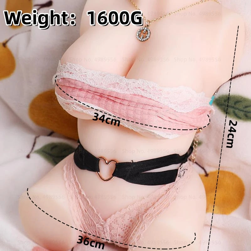 Sex Toy for a Men Silicone Girl Amlar Male Masturbation Toys Anal Man Masturbtor Aircraft Cup Adult Supplies Men's Goods Pussy