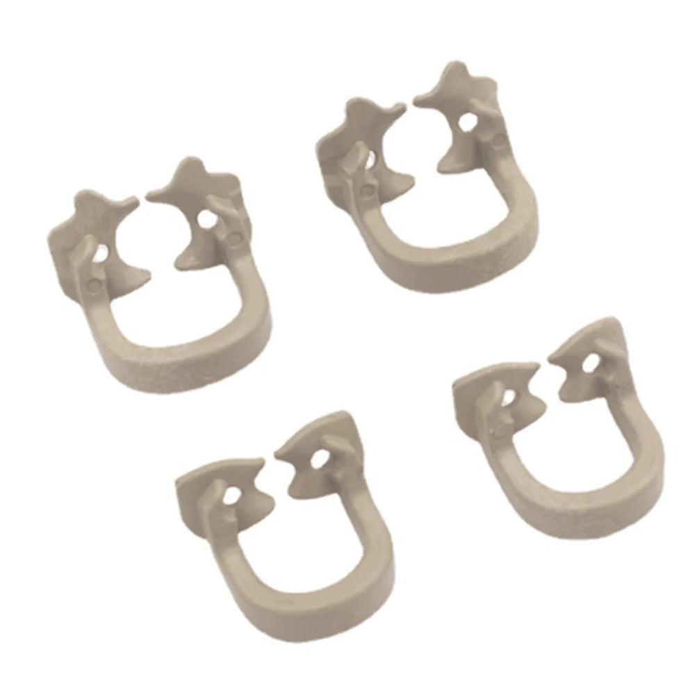 High Quality 4pcs/box Dental Dam Clips Resin Barrier Clamps Rubber Sectional Matrix Band Molar Clips Dental Rubber Dam Clip