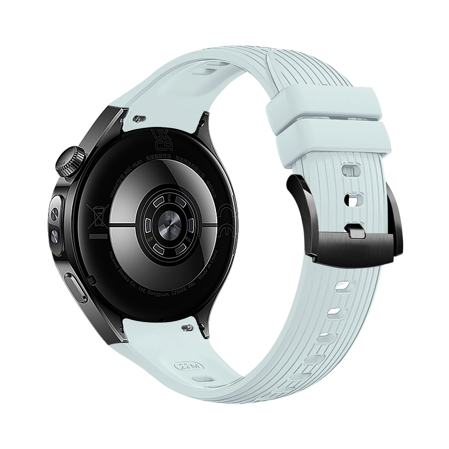 Senter Soft Silicone Replacement Sport Strap No Gaps Full Cover Replacement Band Compatible with Huawei Watch 5 46mm