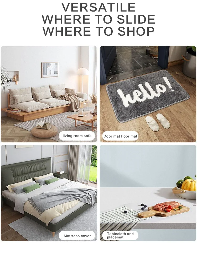 Anti-slip mat Fixed mattress High quality eco-friendly PVC Increased friction is suitable for beds, sofas and floors