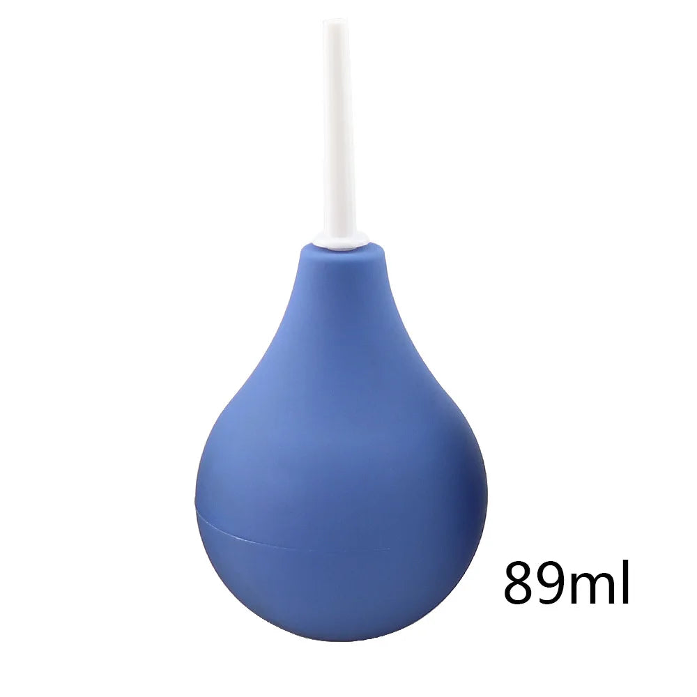 Medical Enema Irrigator Enema Bulb Syringe Anal Douche Cleaner Enema Colon Cleanse Feminine Hygiene Enema Anal Cleaner Devices