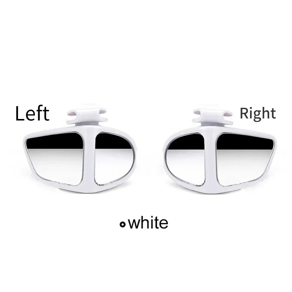 Rotatable Car Blind Spot Mirror Auto 360 Adjustable Wide Angle Reversing Glass Automobile Side Rear View Parking Accessories