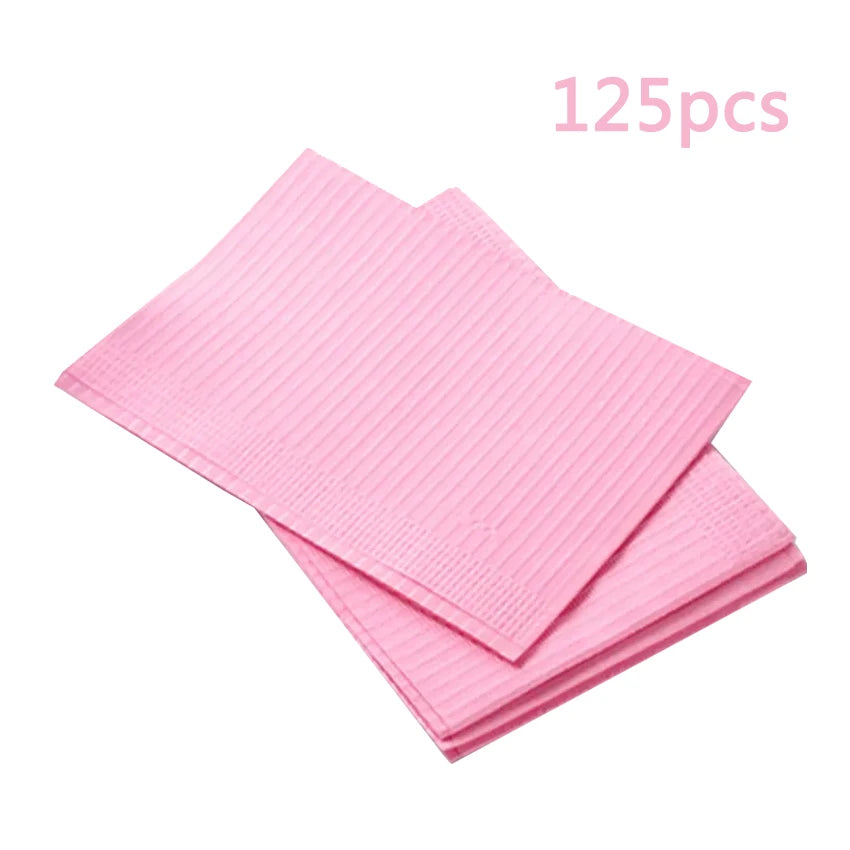 50/125pcs Disposable Pads for Tattoo Mat Waterproof Medical Paper Tablecloths Double Layer Sheets Tattoo Accessories