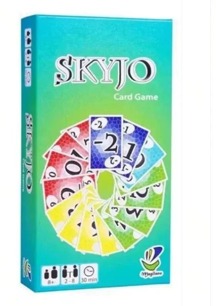 Skyjo Board Games Card Party of Tables for The Whole Family Deck Box Wit Social Collective Games Children Tapis Poker Social