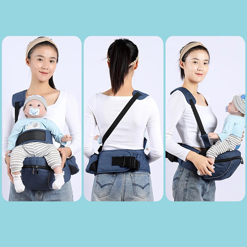 Baby Hip Seat Carrier Newborn Ergonomic Waist Stool Baby Sling Hold Waist Belt Holder Hipseat Backpack Home Travel Accessories