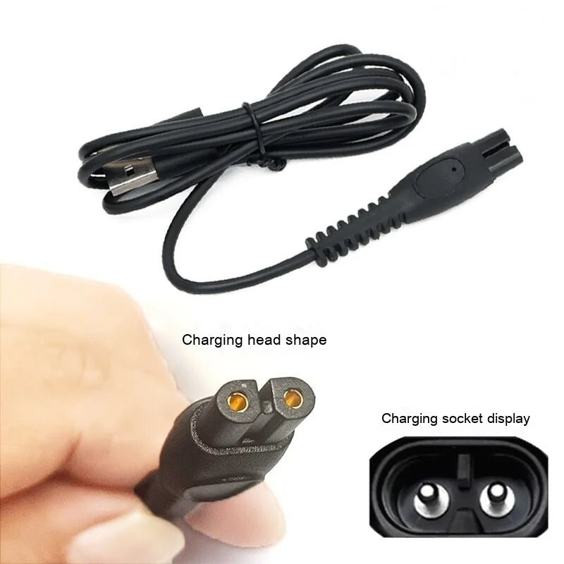 Shaver Charger Cable 5v Universal Suitable For Philips Household Appliances Accessories USB Connector