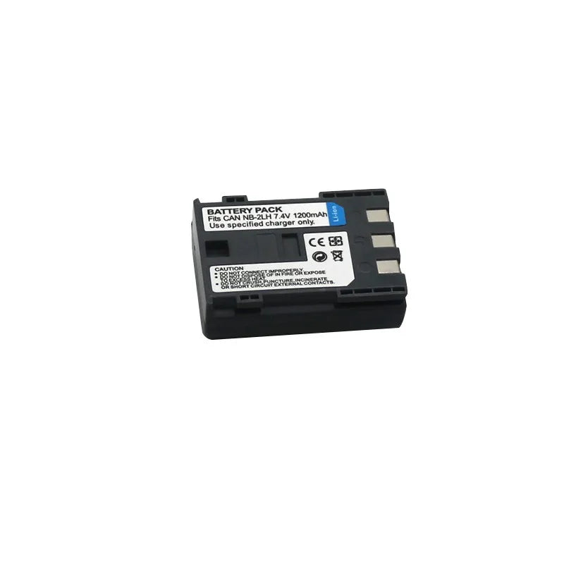 NB-2LH NB 2L 2LH NB-2L Battery + Charger 1850mah for Canon EOS Rebel XT XTi 350D 410D G7 G9 S70 S80 ZR500 ZR950 ZR960 HG10 HV40