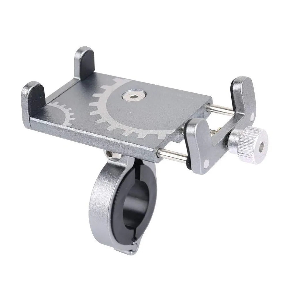Bicycle Aluminum Cell Phone Holder Navigation Stand Mountain Bike Cell Phone Holder Cell Phone Holder