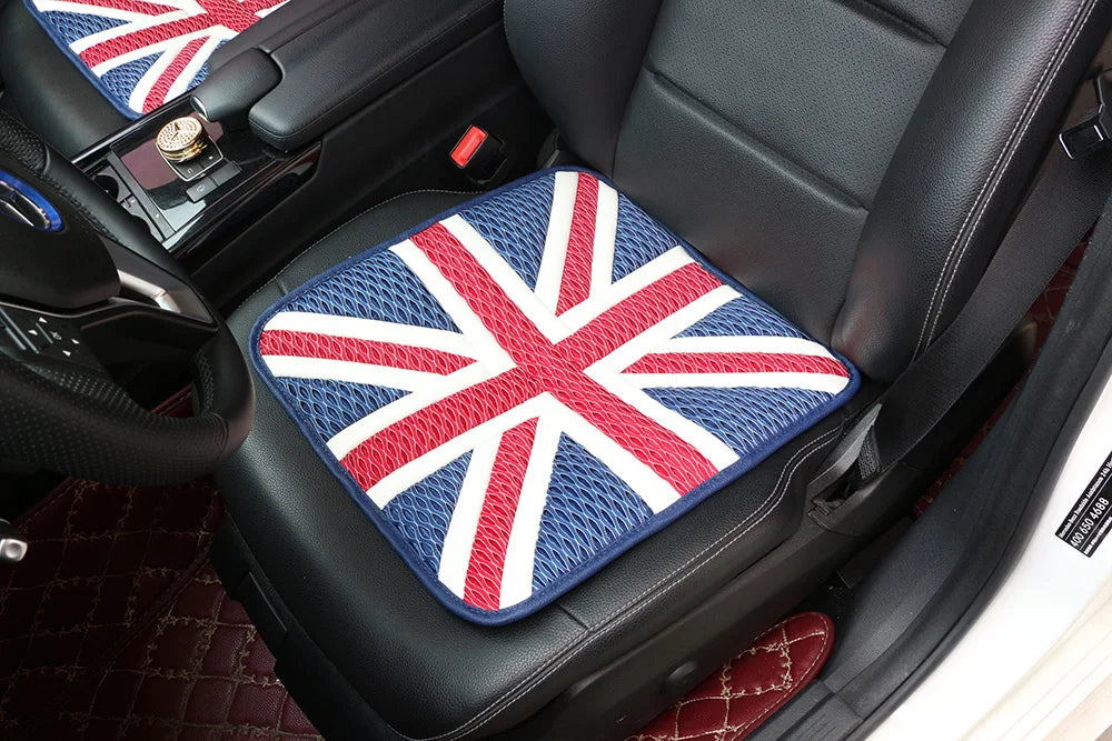 2pcs Ice Silk Car Seat Cushion Mat Pad Cover For All M Coope r Club F 54 F 55 F 56 F 57 R 50 R 53 R 55 R 56 R 60 R 61 F 60