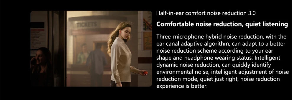 Original Huawei Freebuds 5 Earphones TWS Wireless Bluetooth 5.2 Headphones Active Noise Reduction Earbuds LDAC Hifi IP54 Headset