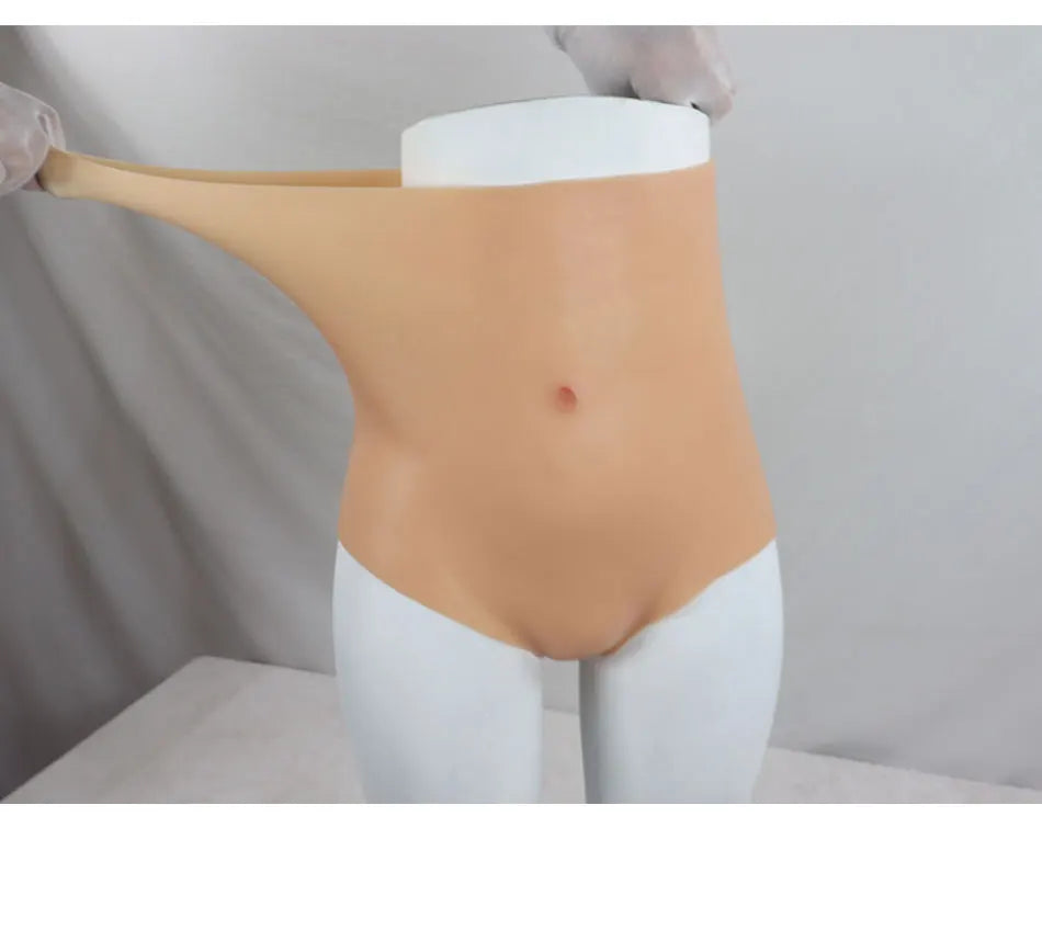 YUERUGOU Shaping Sexy Figure Body Shaping Sexy Silicone Hip Pants Fake Ass Sexy Hip Lady Bottom Tights New Silicone Ass