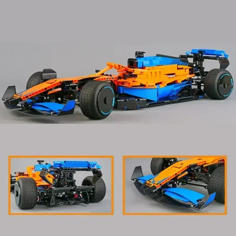 New Tech Compatible 42141 1432PCS F1 W14 E Race Car Model Building Block Famous City Vehicle Bricks Model Car Toy Kid Adlut Gift
