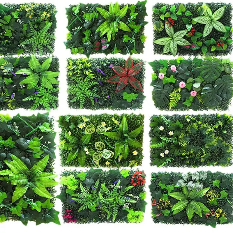 Green Wall Background Wall Plastic Wall Door Head Simulation Plant Lawn Wall Grass Shop Image Wall Simulation Plant Wall