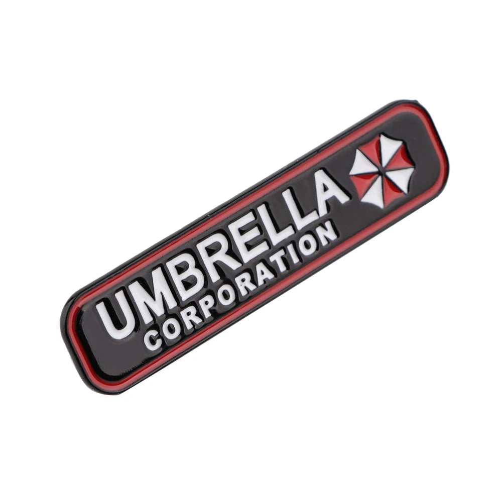 Umbrella Game Enamelled Brooches Collection Cool Pins Clothing Backpack Hat Lapel Badges Fashion Jewelry Accessories Gifts