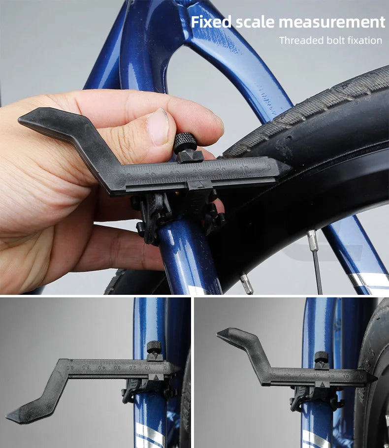 Bicycle Portable Installation Dial Indicator Mini Wheel Adjustment Tool Triple Tuning Applicable Wheel Set MTB Bike Rims Tools