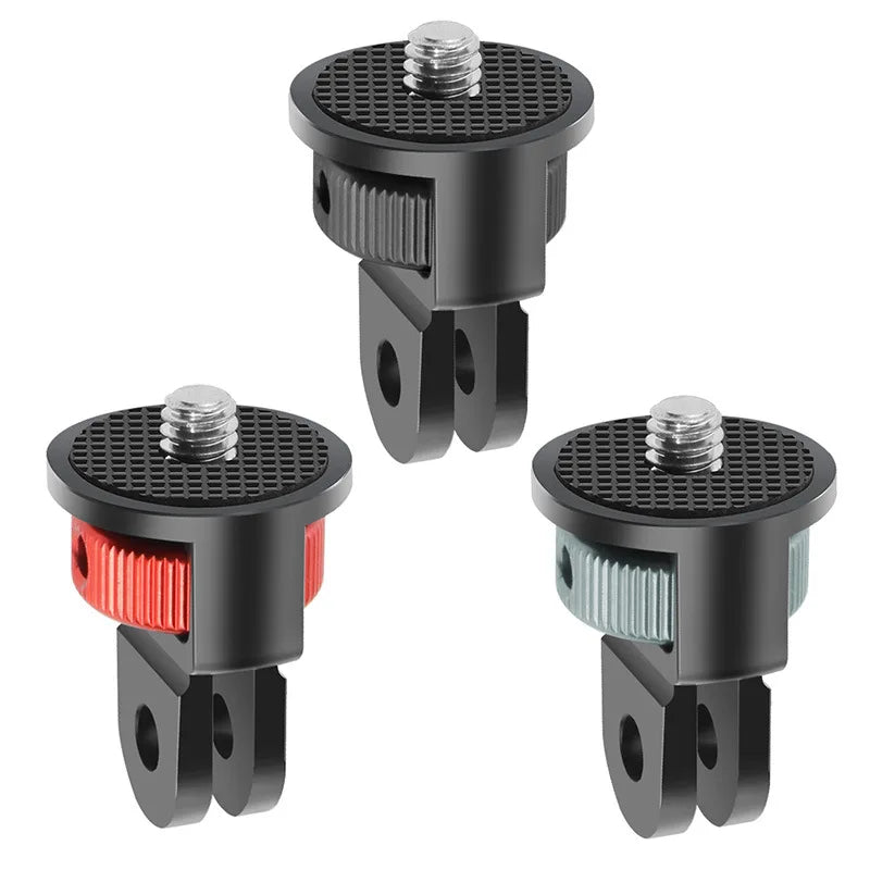 Suitable for GoPro series For DJI For Insta360 sports camera accessories 1/4 adapter interface 1/4 adapter