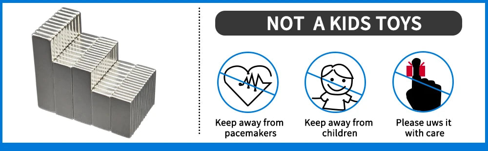 2/5/10/20/50/100Pcs 30x10x3 Block Powerful Neodymium Magnet 30mm X 10mm X 3mm Rectangular Super Strong Magnetic imanes 30*10*3