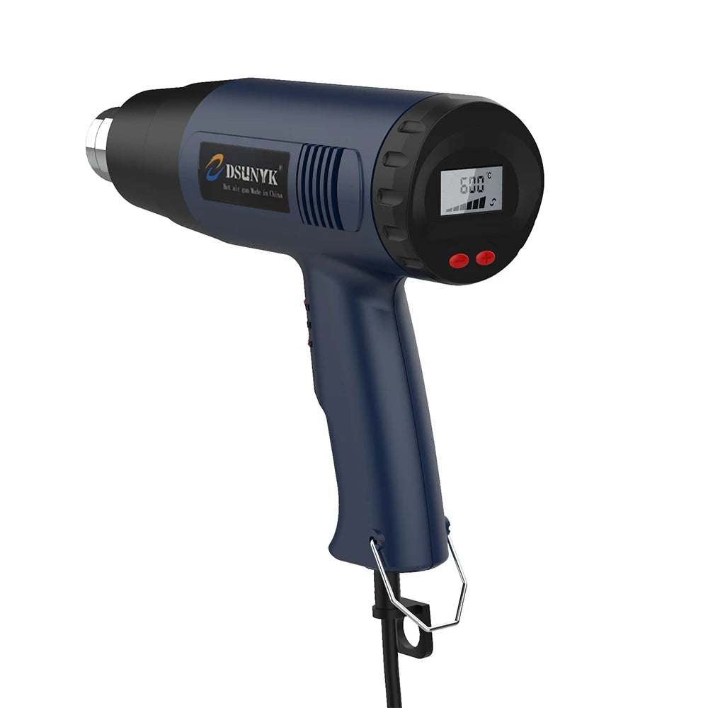 2800W Construction Thermal Dryer 220V Heat Guns Soldering Tool Temperature Adjustable Revair Hair Dryer Shrinking Wrapping Tools
