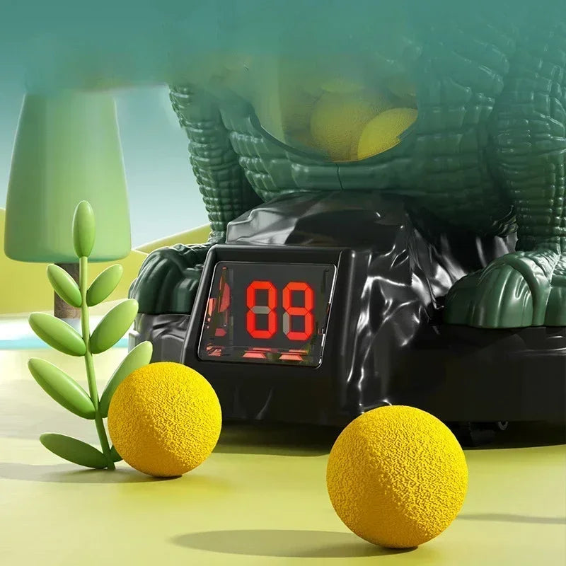 Shooting Aerodynamic Soft Bullet Gun Play Me Dinosaur Fun Parent-child Interactive Competition Children's Kids Play Home Toys