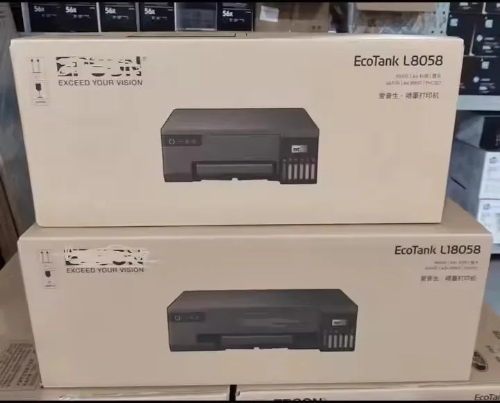 6 color XP600 head WIFI A4 automatic Desktop PVC ID card sublimation transfer inkjet printer for EPSON L805/L8058 - New arrival!