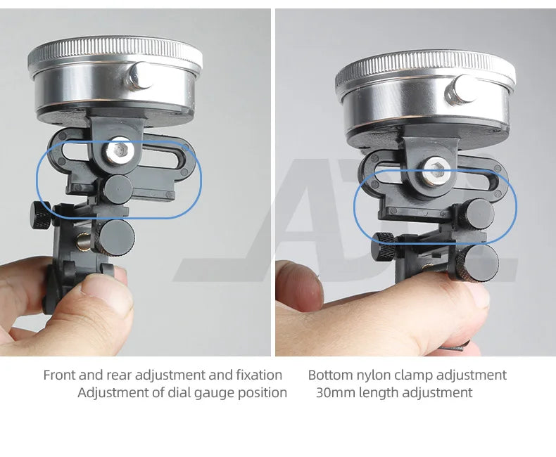 Bicycle Portable Installation Dial Indicator Mini Wheel Adjustment Tool Triple Tuning Applicable Wheel Set MTB Bike Rims Tools