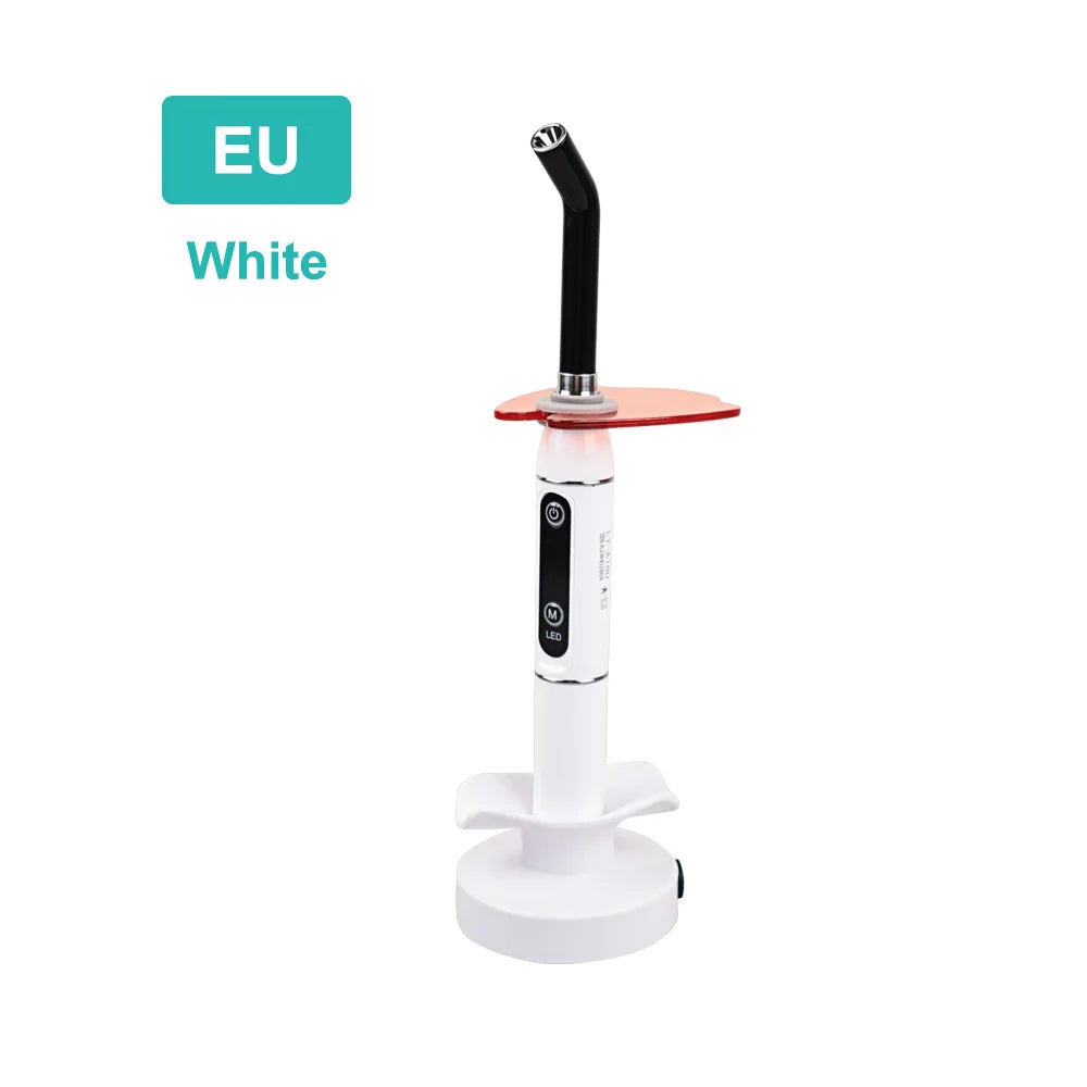 Dental Wireless LED Curing Light Curable Resin Oral Hygiene Cordless Device Led Dental Photopolymerizer Lamp Dentist Instrument
