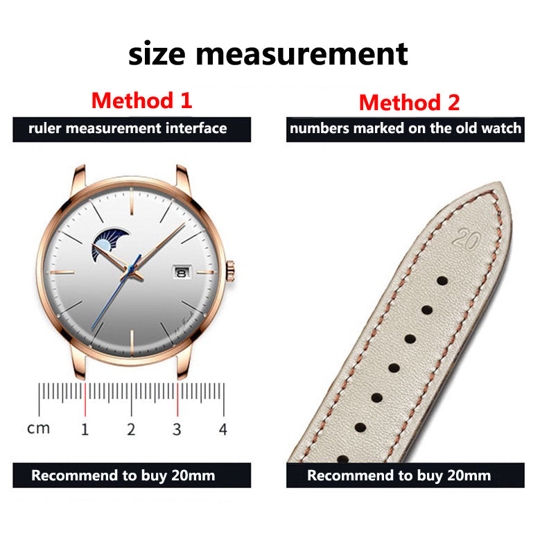 High Quality Genuine Leather Watch Strap 20mm 22mm 24mm Watchband Quick Release Men Women Watch Band for Huawei Watch GT 4 46mm