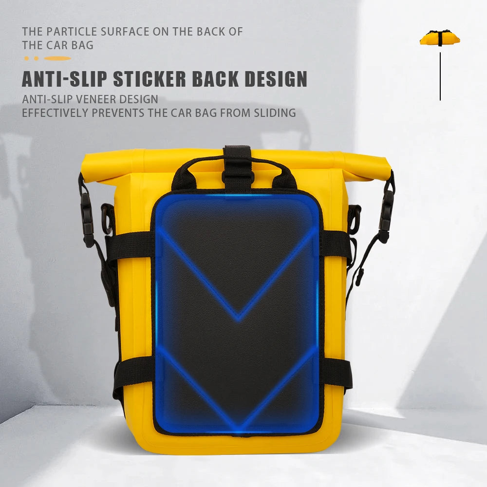 For BMW R1200GS R1250GS ADV For HONDA NC750X CB500X Motorcycle Frame Crash Bars Waterproof Bag Bumper Repair Tool Placement Bag