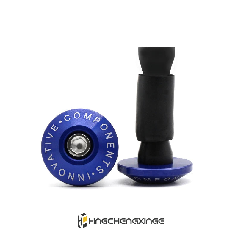 Motorcycle Handle Bar End Weight Handlebar Grips Cap Universal Motorcycle Modification Bws Handle Protection Plug Accessories