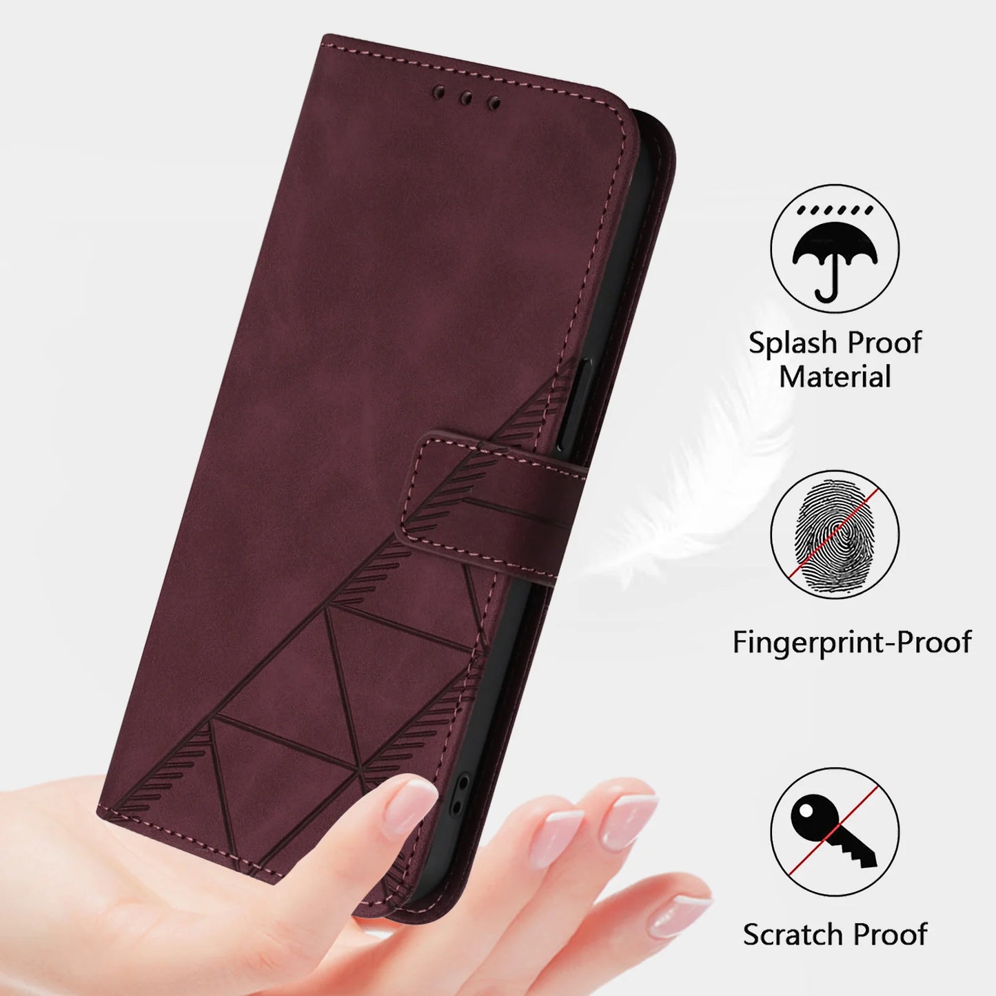Leather Wallet Case Book For Samsung Galaxy M62 M56 M55 M54 M53 M52 M36 M35 M34 M33 M32 M23 M15 M13 M12 M10S M10 M05 M04 Cover