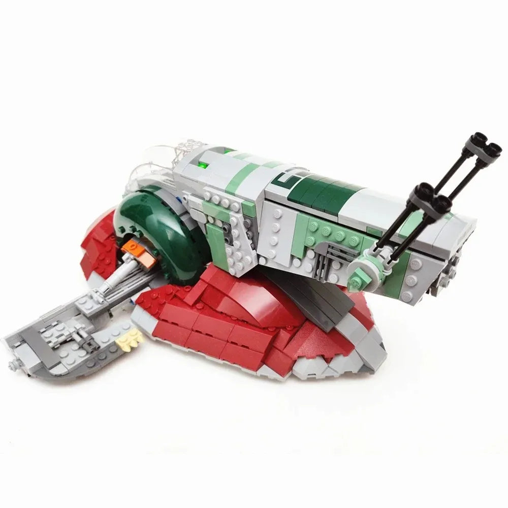 1007pcs Galaxy 20th Anniversary Edition Slave 1 Building Blocks Space Bricks Toys For Children Christmas Birthday Gifts