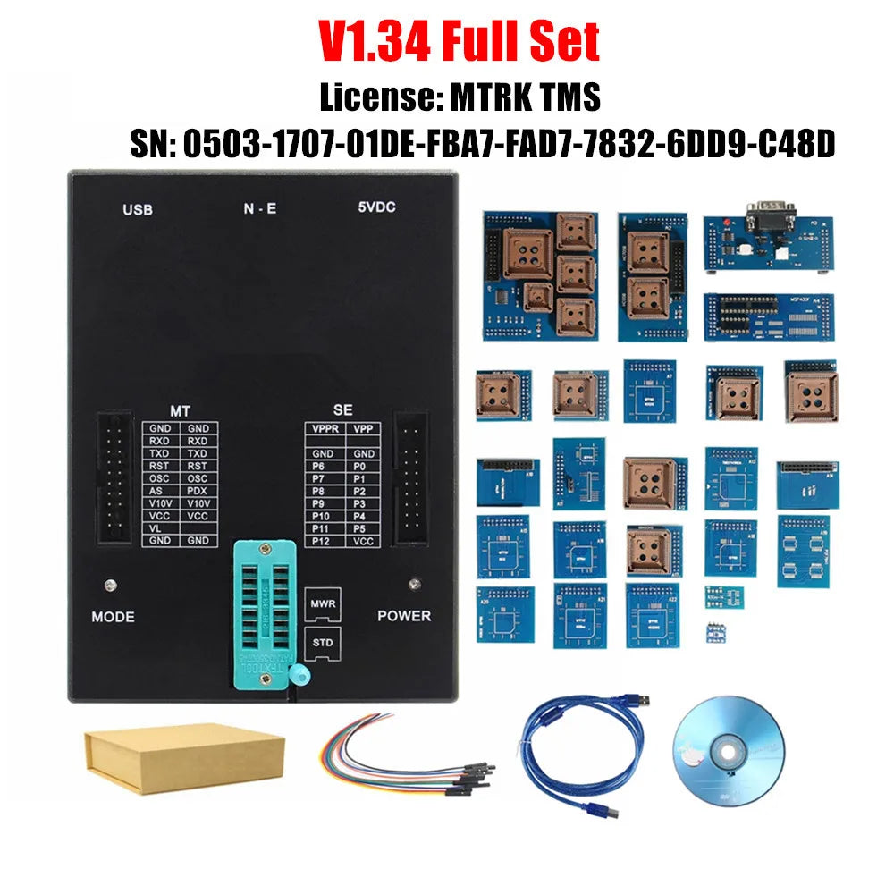 V1.42 V1.38  Full License Orange5 Lowest Price Programmer OEM orange5 With Full Adapter orange5 programmer High Quality Orange 5