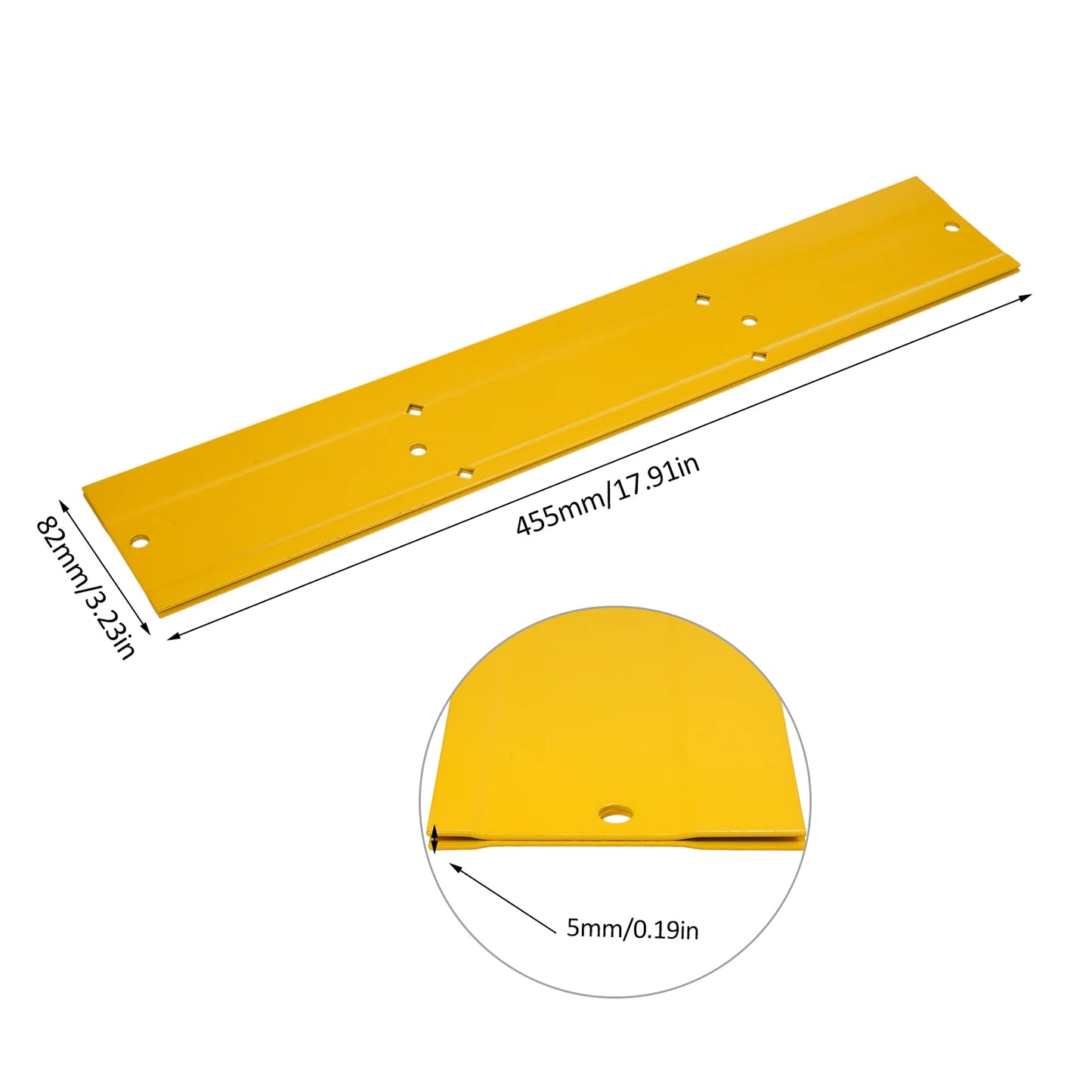 18 Inch Metal Bender Hand Tool Sheet Metal Folding Tool for Duct Bending Metal Bending Tools