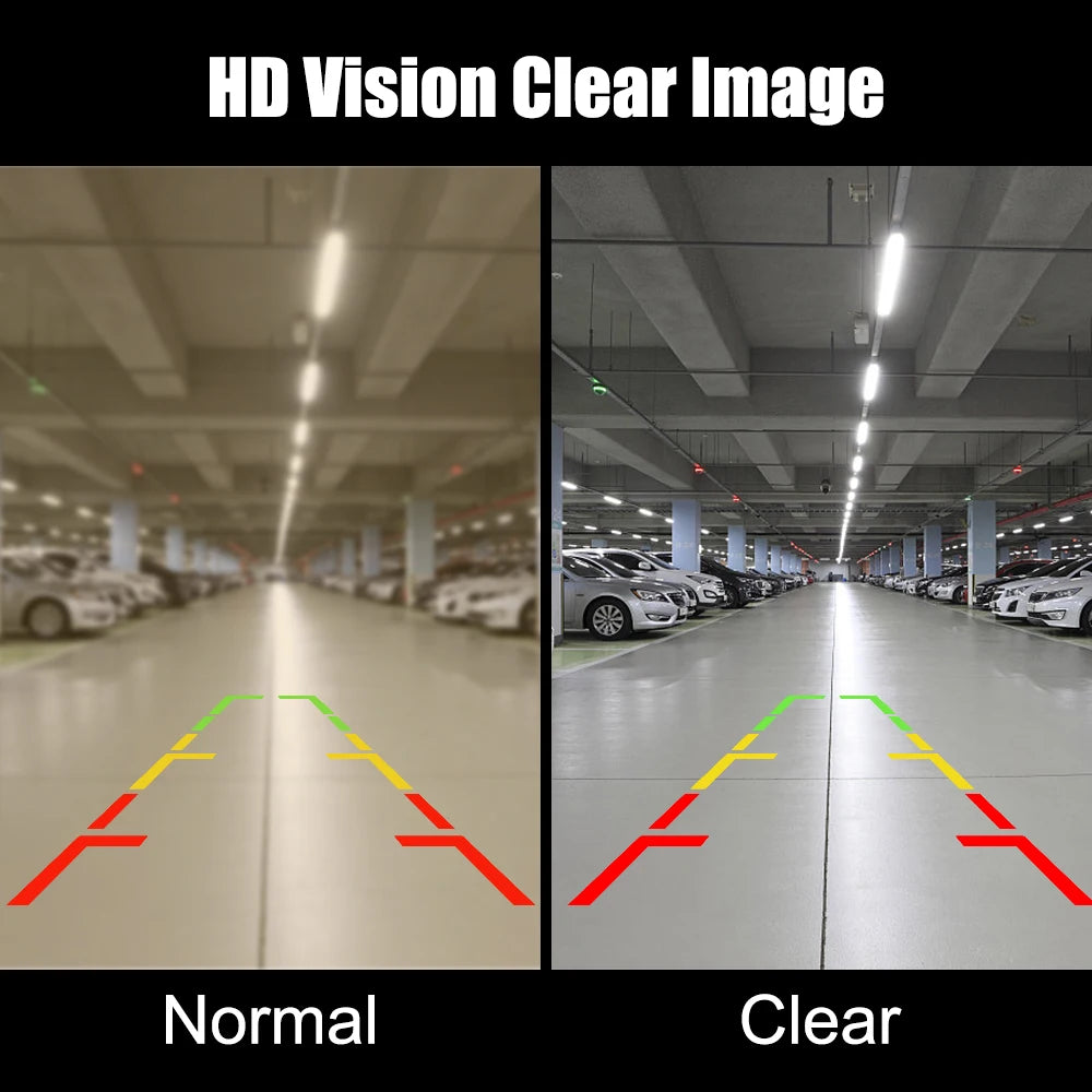 8 LED Car Rear View Camera 170° Night Vision Parking Reversing Monitoring CCD Waterproof Wide Angle Backup Cameras