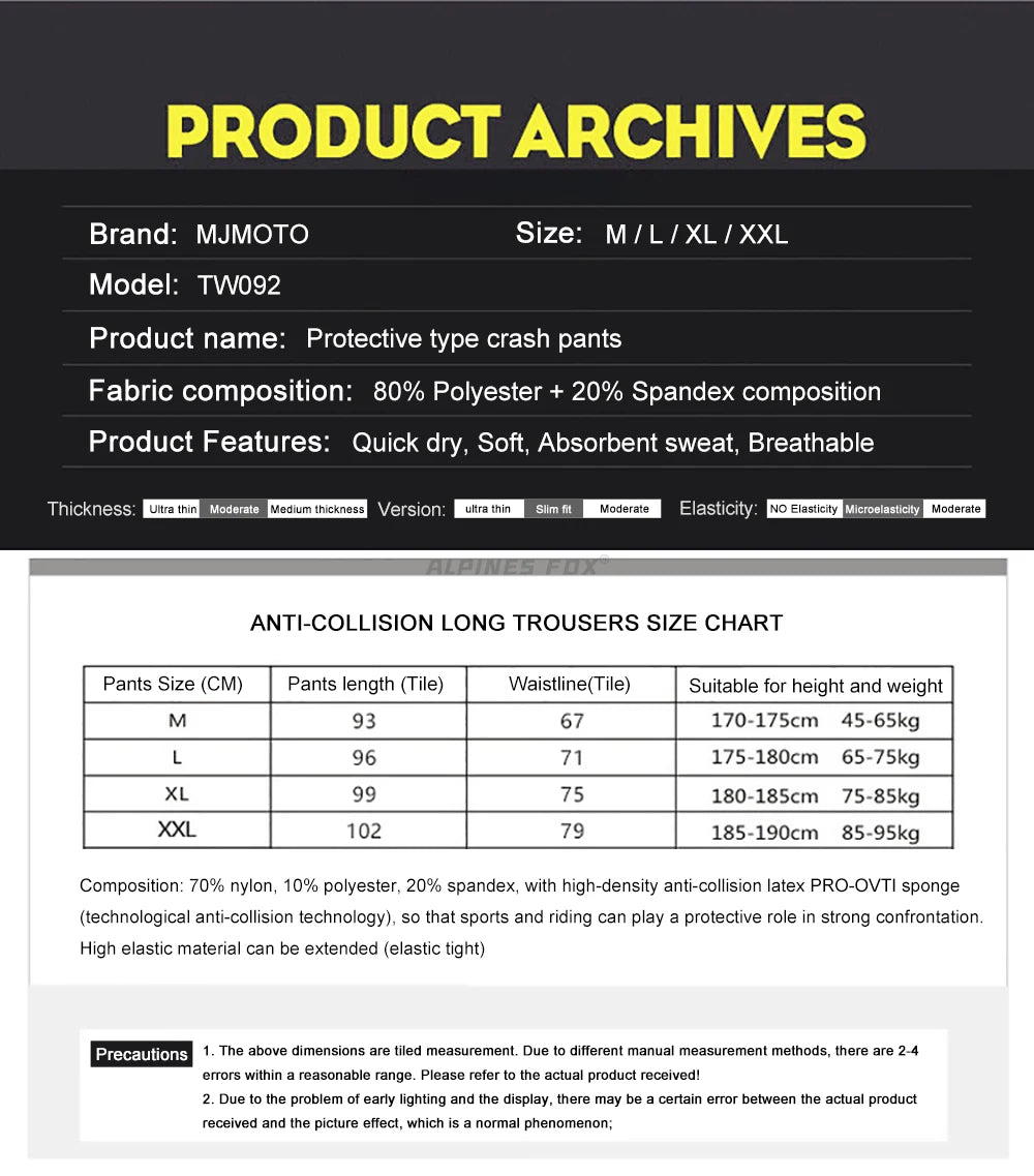 Motorcycle Full Body Armor Jacket Protective Moto Underwear Anti-collision Motorbike Riding Clothes Honeycomb Pad Motocross Tops
