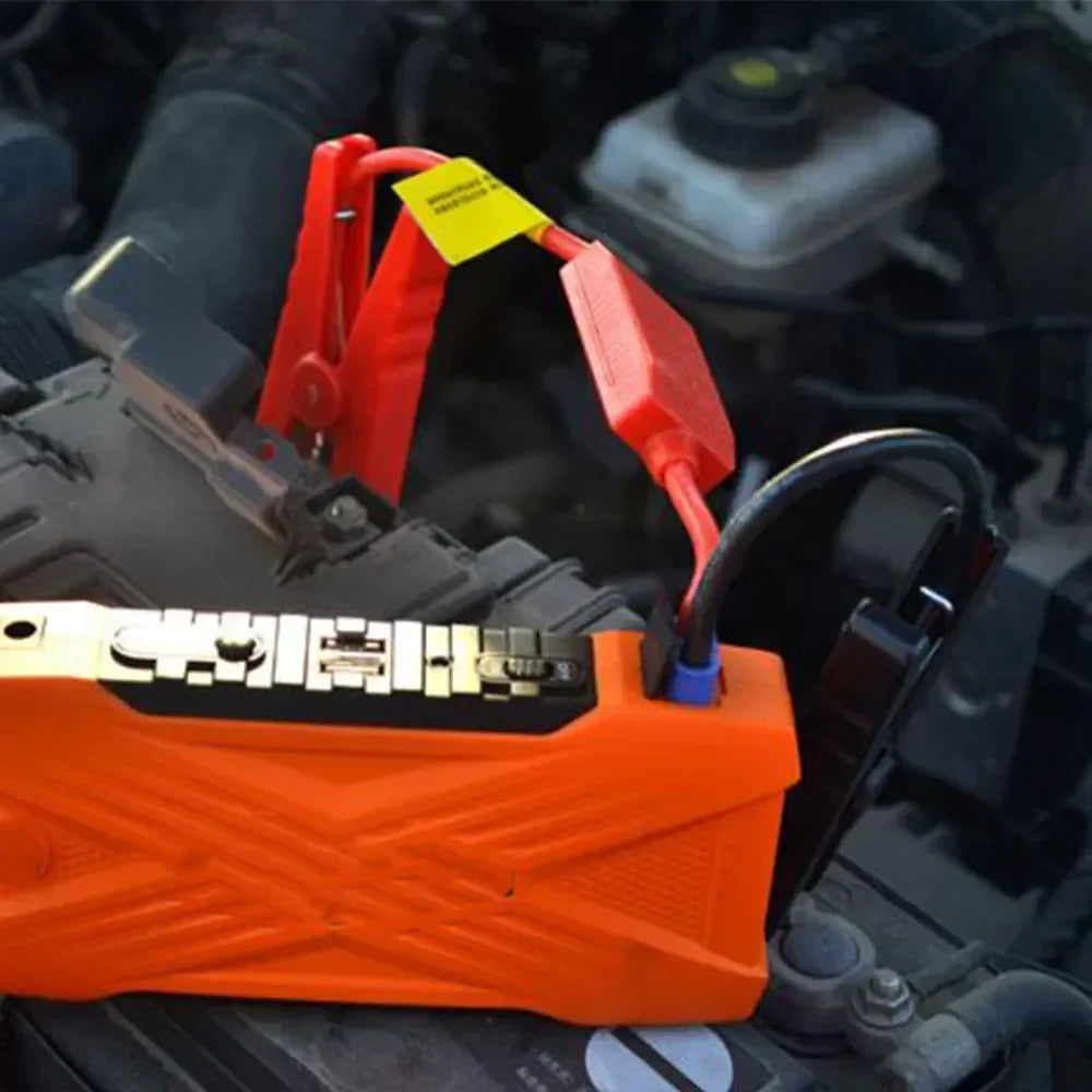 12V Jump Starter Alligator Clips for Car Truck Universal Vehicles Replacement Battery Jumper Cables Emergency Start Power Clamps