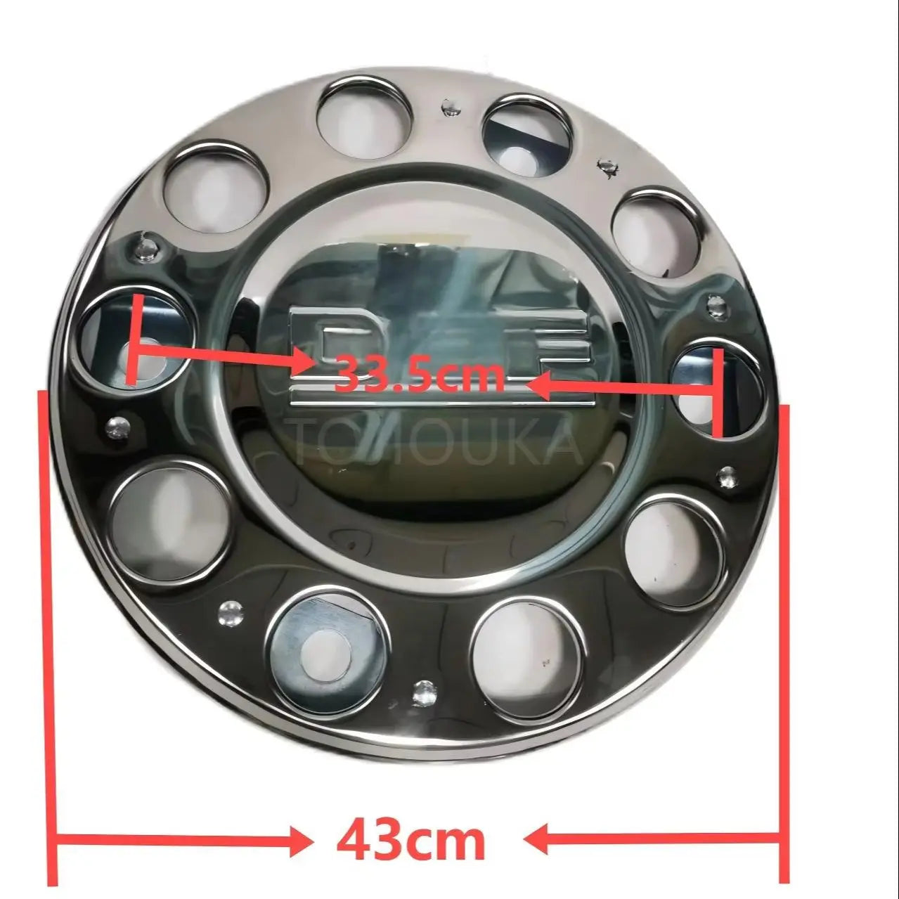 Suitable For DAF Truck Stainless Steel Wheel Covers OEM 1228439