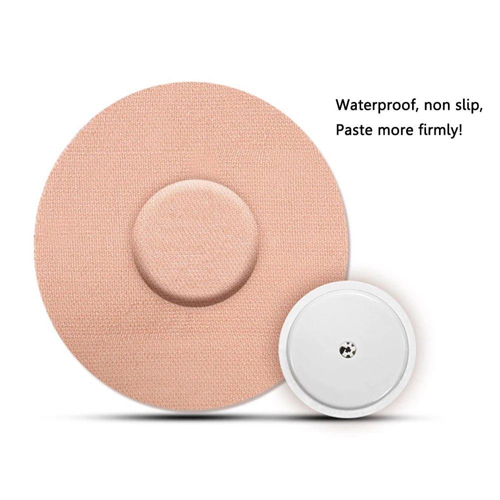 10/20/30/40PCS Waterproof Adhesive Patches Freestyle Sports Sensor Covers Overpatch Tape Set Anti Slip Breathable for Outdoor