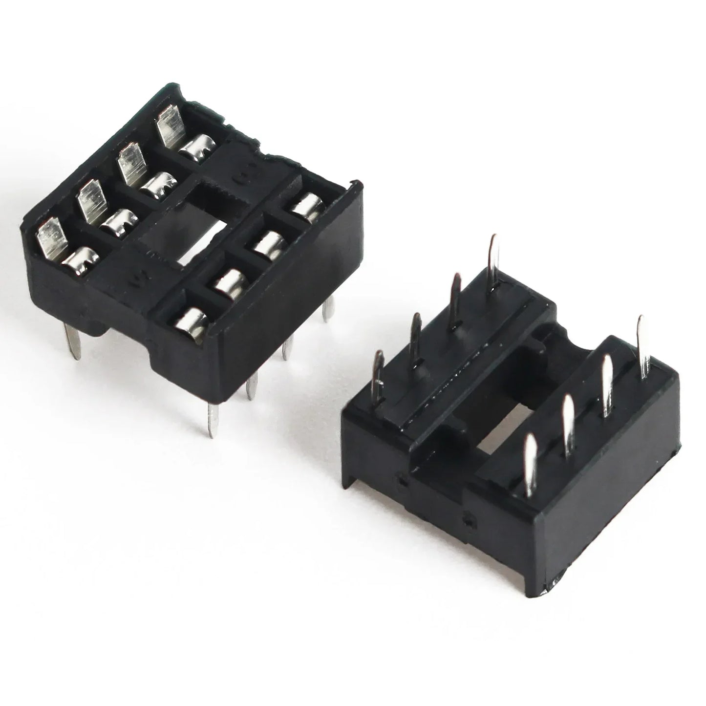 10pcs IC seat 6P/8P/14P/16P/18P/20P/24P/28P DIP IC Sockets Adaptor Solder Integrated Circuits Sockets Electronic Component
