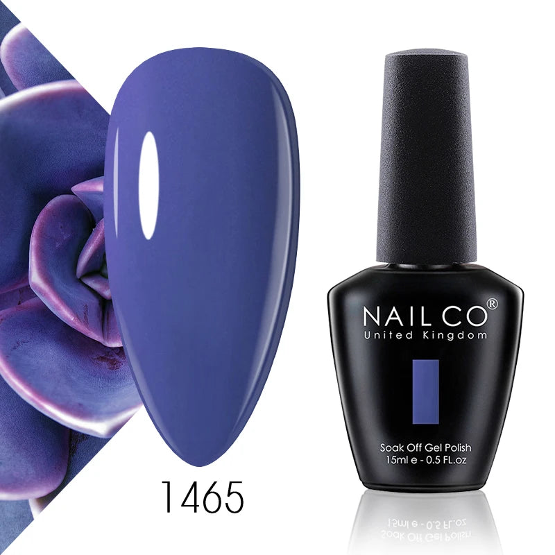 NAILCO 15ml Hema Free TPO Free Top Coat And Base Coat Art Design Gel Nail Polish Top Base Coat UV LED Soak Off Gel Nail Varnish